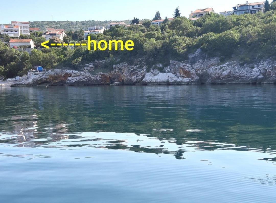 Grabrova Cove Apartment Novi Vinodolski Exterior foto