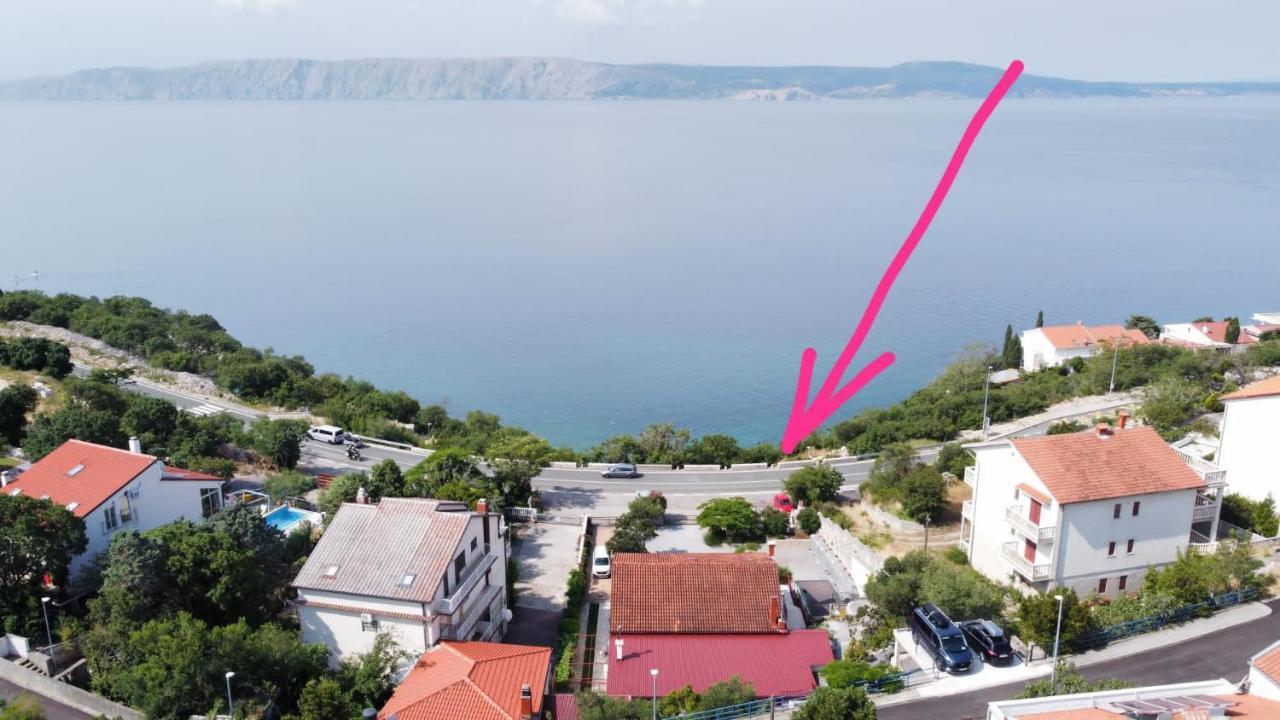 Grabrova Cove Apartment Novi Vinodolski Exterior foto