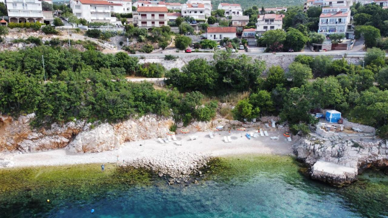 Grabrova Cove Apartment Novi Vinodolski Exterior foto