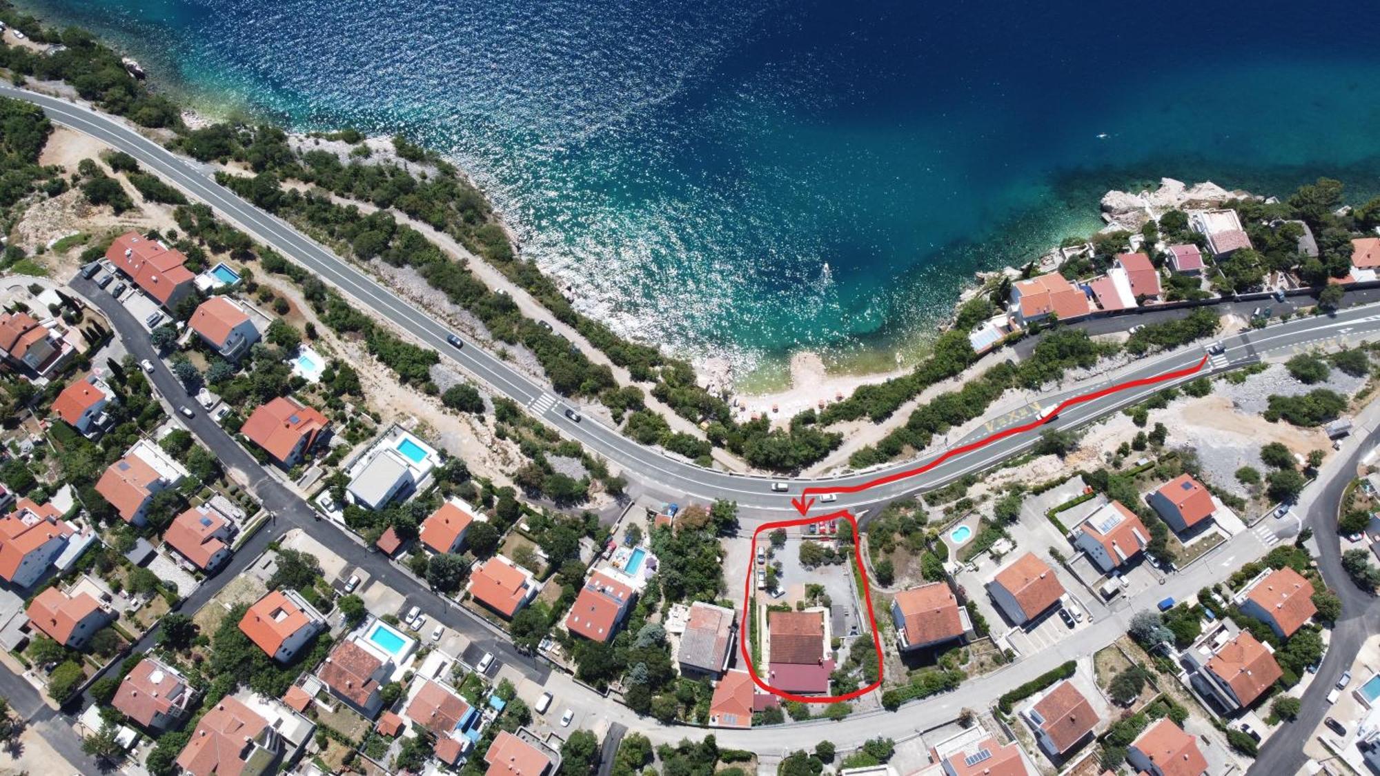 Grabrova Cove Apartment Novi Vinodolski Exterior foto